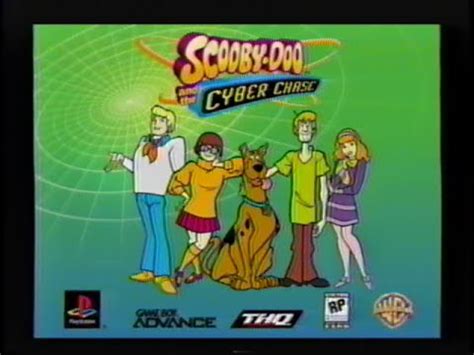 Scooby-Doo and the Cyber Chase - Video Game (2001) Promo (VHS Capture ...