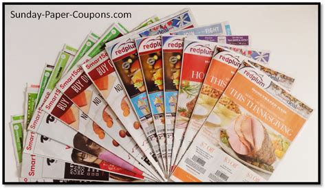 2023 Sunday Coupon Insert Schedule | Coupon Preview