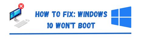 Windows 10 Boot Repair - Ultimate Usage Guide