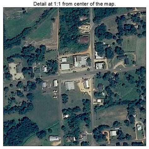 Aerial Photography Map of Orrville, AL Alabama