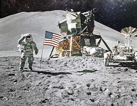 How We Know The Moon Landings Weren’t Faked - General News - Nsane Forums