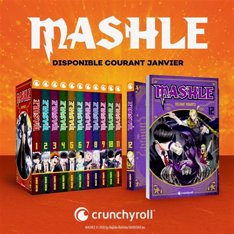 Crunchyroll revoit (un peu) ses plans sur le manga Mashle, 28 Novembre ...