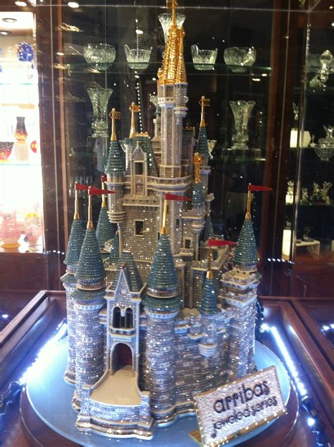 The Swarovski Crystal Cinderella Castle!!! | ♕ D!SNEY ♕ | Pinterest ...