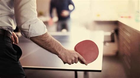 10 Ping Pong Tips For Beginners - The Games Guy