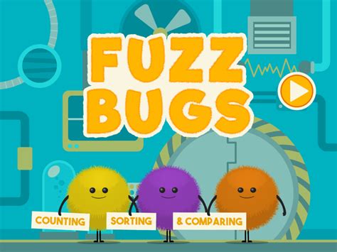 🕹️ Play Fuzz Bugs Counting, Sorting & Comparing Game: Free Online Count ...