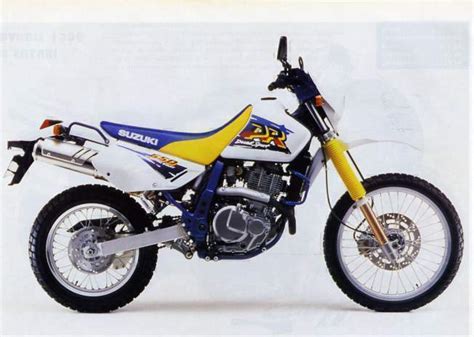 SUZUKI DR 650 SE (1996-2000) Specs, Performance & Photos - autoevolution