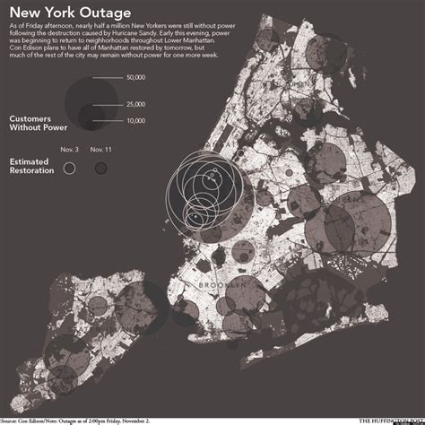 Power Outage Map, New York City: Thousands Still Have No Power After ...