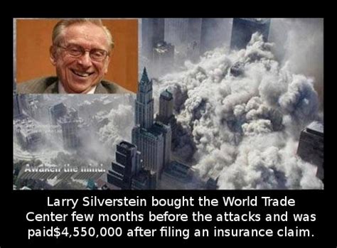 Did you know that Larry Silverstein bought the World Trade Center few ...