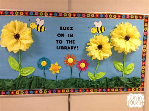 Welcome Back Bulletin Boards | Bee bulletin boards, Preschool bulletin ...