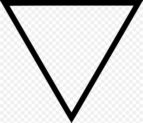 Black Triangle Symbol Meaning Yantra, PNG, 980x848px, Triangle, Black ...