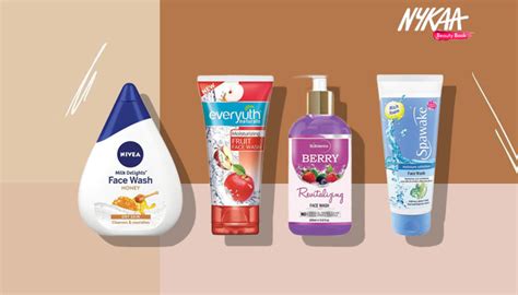 The Best Face Wash For Dry Skin Women |Nykaa's Beauty Book