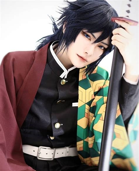 Demon Slayer Kimetsu no Yaiba 🗡 Giyuu Tomioka cosplayed by nomehicos074 ...