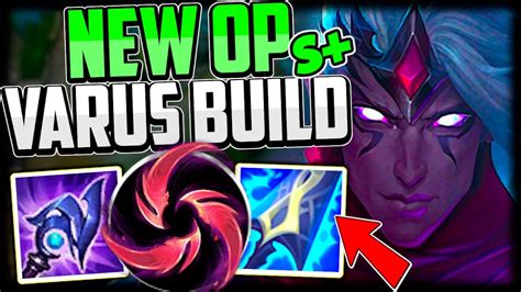 How to ACTUALLY Play Varus & CARRY! Best Build/Runes S11 | Varus Guide ...