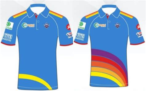 IPL 2020: DC release their new 'colourful' jersey ahead of their match ...