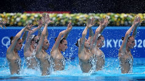 How to qualify for artistic swimming at Paris 2024. The Olympics ...