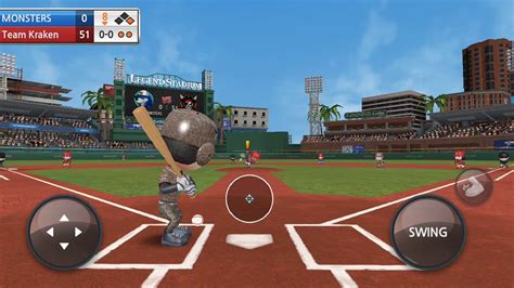 How to bat in baseball | Game of playstore | gameplay video - YouTube