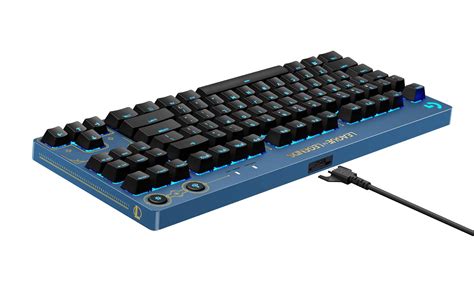 Logitech G PRO League Of Legends Wired Mechanical Keyboard ...