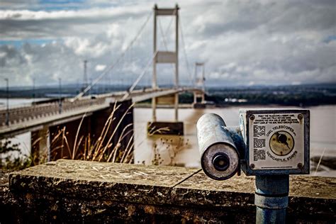 Severn estuary bridges - Western Aspect