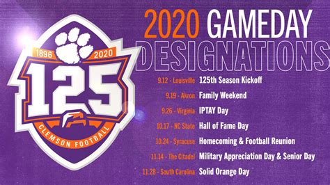 2020 Football Tickets – Clemson Tigers Official Athletics Site