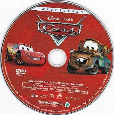 Cars 1 Dvd Cover