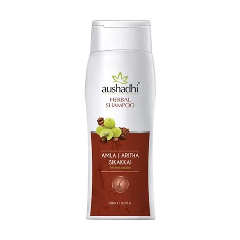 Aushadhi Herbal Shampoo (Amla, Aritha, Sikakkai)