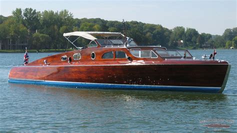 Pin by Peter Moore on Gleaming Mahogany Boats | Classic boats, Boat ...