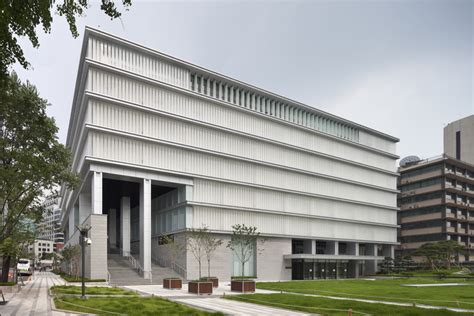 National Museum of Korean Contemporary History / JUNGLIM Architecture ...