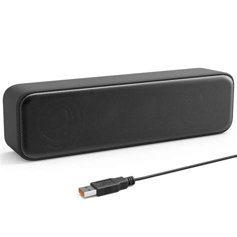 Buy [Upgraded] USB Computer /Laptop Speaker with Stereo Sound ...