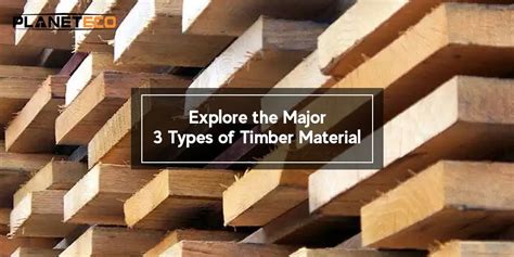 Explore Major Types of Timber Material That Are Popular