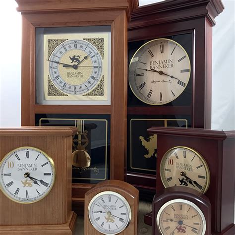 Benjamin Banneker Clock Line Officially Launches - Benjamin Banneker ...