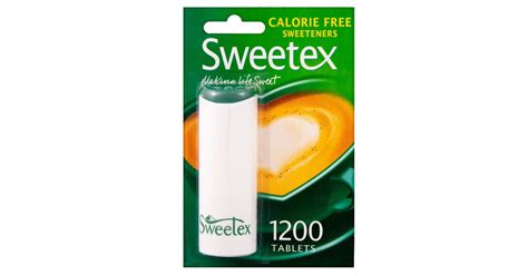 Sweetex Tablets Dispenser Pack of 1200