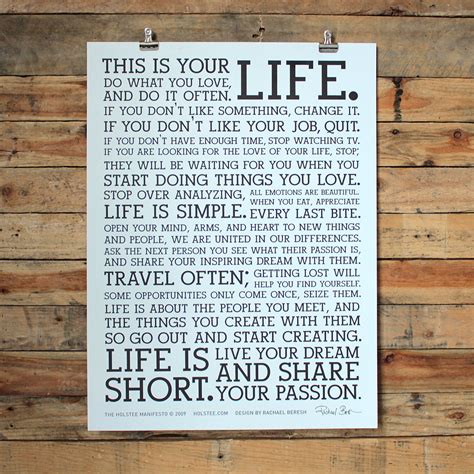 How to Create Your Own Manifesto: with 3 Gorgeous Examples to Inspire ...