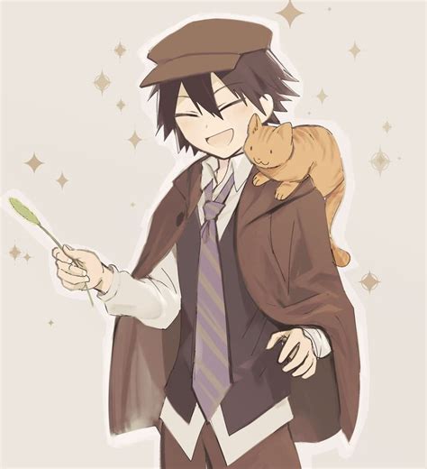 Ranpo Edogawa | Anime, Dessin, Personnages