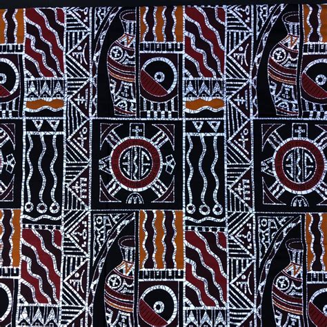 African Print Fabric Batik Inspired Print Fabric Ankara - Etsy