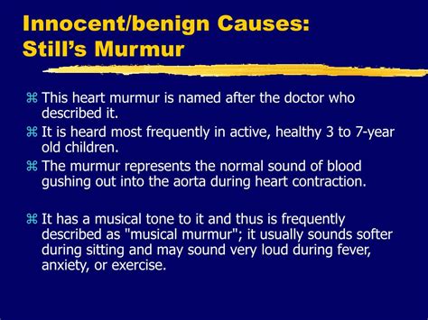 PPT - Heart Murmurs & Valvular Heart Disease PowerPoint Presentation ...