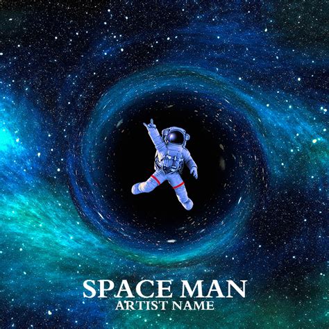 Online Cover Art Shop Space Man — Anaruh