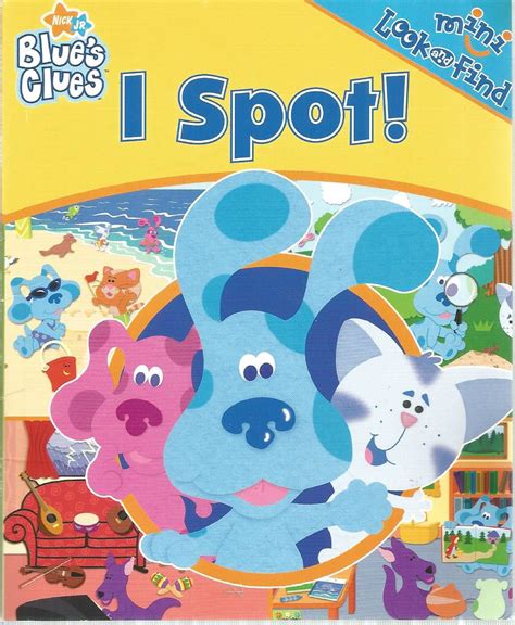 BIBLIO | Nick Jr Blue's Clues I Spot! Mini Look and Find de | Softcover ...