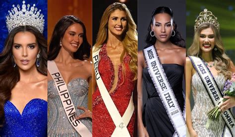 Miss Universe 2023: The TOP 5 of the possible contestants to win the crown