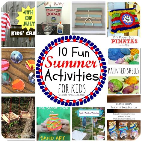 Fun Summer Camp Activities for Kids