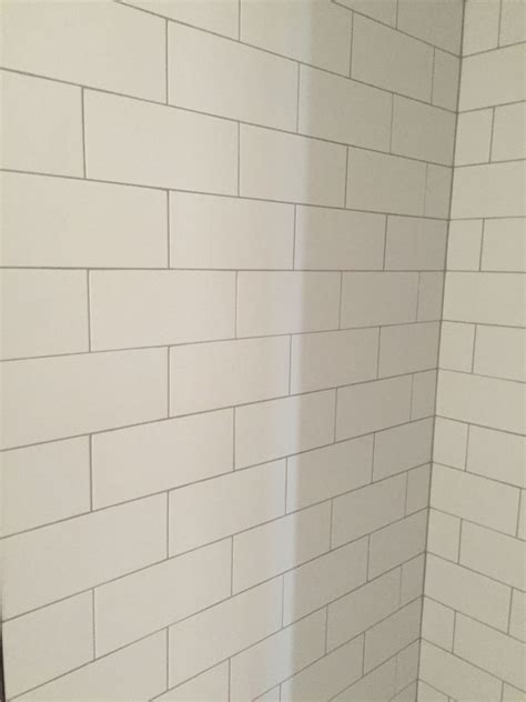 Pin by Sarah Preece-Woodacre on House ideas | Bathroom grout color ...