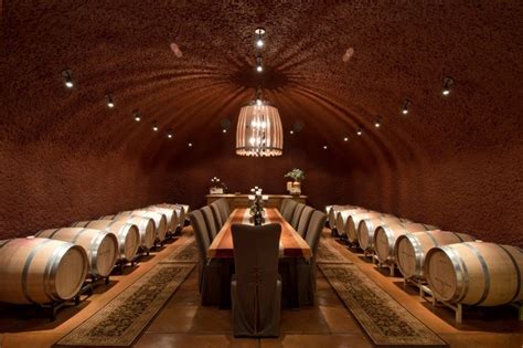 Wine Cave - Contemporary - Wine Cellar - san francisco - by Kattenburg ...