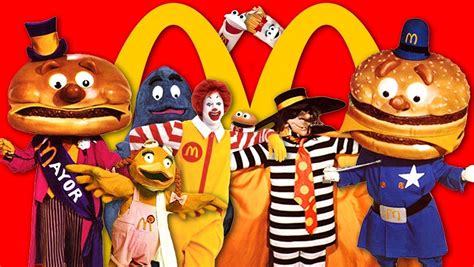 Video Chronicles the Weird History of McDonaldland - Nerdist