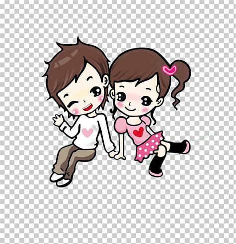 Cartoon Animation Love Drawing Couple PNG, Clipart, Animated Cartoon ...