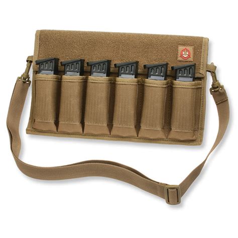 Orca Tactical Single and Double Stack Pistol Magazine Pouch, COYOTE ...