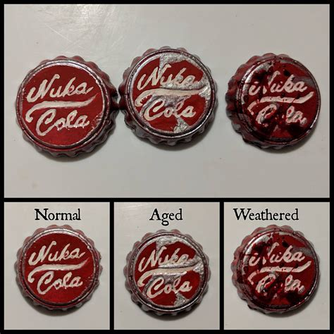 Home Décor Nuka-Cola Bottle Cap VideoGame Wall Decor Hanging Sign ...