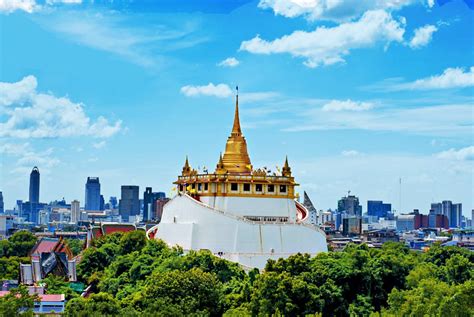 Il WAT SAKET: il Monte d´Oro di Bangkok ~ Surio | Scoprire Viaggiando