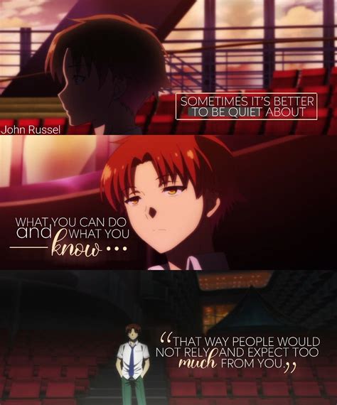 Classroom of the elite | Anime quotes inspirational, Anime quotes ...