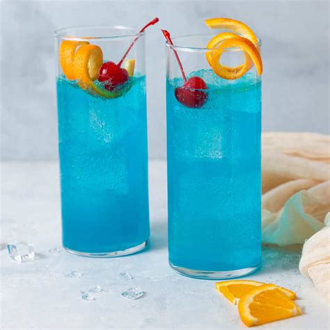 Blue Lagoon Mocktail (4 Ingredients!) - Cup of Zest