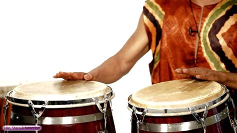 African Music | African Conga Drums | Traditional African Drum Music ...