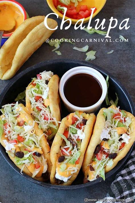 Homemade Chalupa (Taco Bell Copycat) - Cooking Carnival